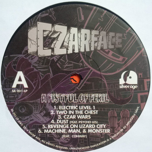 A Fistful Of Peril | Mint (M) Mint (M) Get Cheap Vinyl