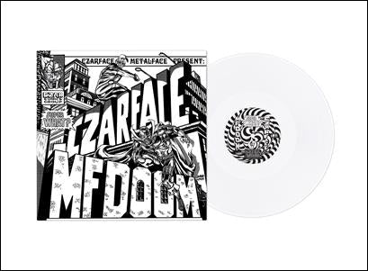 Czarface and MF Doom - Super What? (White Vinyl) | Mint (M) Mint (M) Get Cheap Vinyl