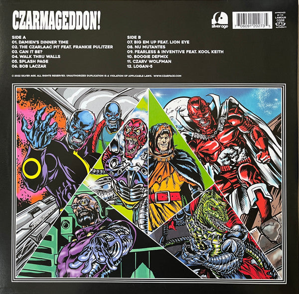 Czarmageddon! | Mint (M) Mint (M) Get Cheap Vinyl