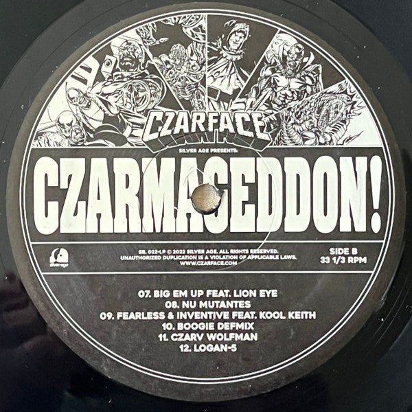 Czarmageddon! | Mint (M) Mint (M) Get Cheap Vinyl
