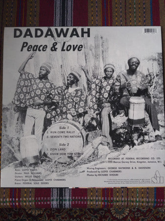 Peace And Love - Wadadasow | Mint (M) Mint (M) Get Cheap Vinyl