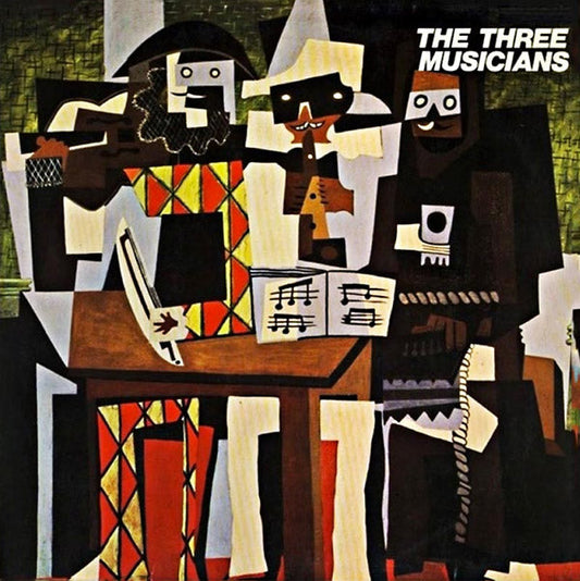 The Three Musicians | Get Cheap Vinyl