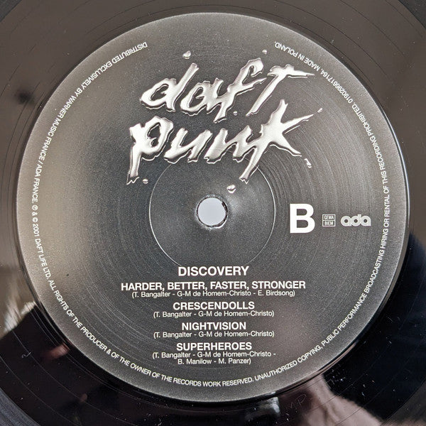 Daft Punk Discovery ADA (6) 2xLP, Album, RE, Gat Mint (M) Mint (M) Get Cheap Vinyl