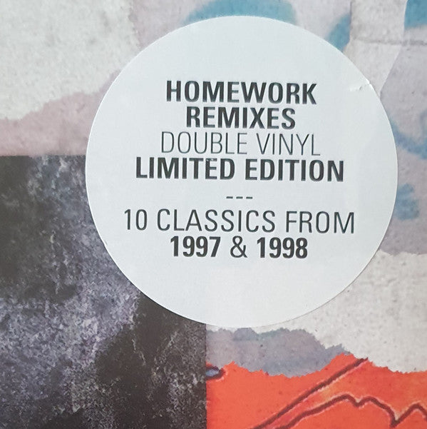 "Homework" Remixes | Mint (M) Mint (M) Get Cheap Vinyl