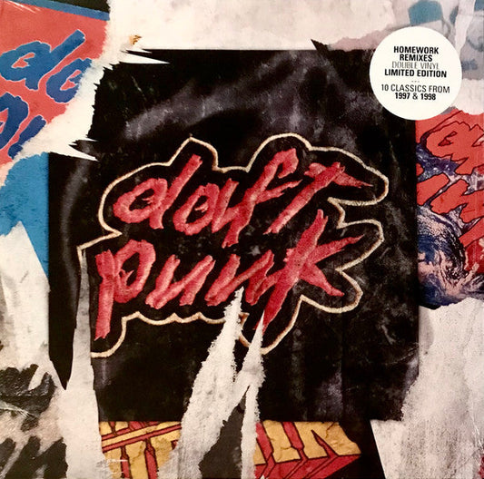 "Homework" Remixes | Mint (M) Mint (M) Get Cheap Vinyl