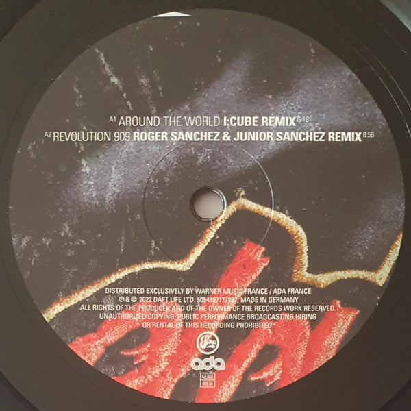 "Homework" Remixes | Mint (M) Mint (M) Get Cheap Vinyl