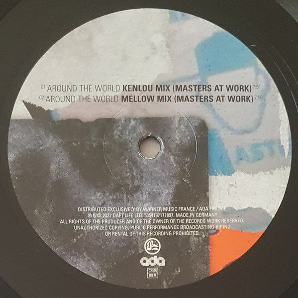 "Homework" Remixes | Mint (M) Mint (M) Get Cheap Vinyl