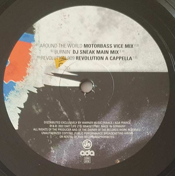 "Homework" Remixes | Mint (M) Mint (M) Get Cheap Vinyl