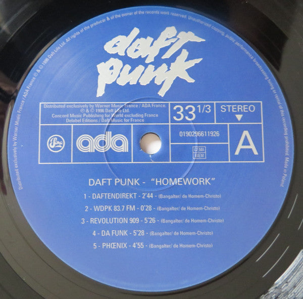 Homework | Mint (M) Mint (M) Get Cheap Vinyl