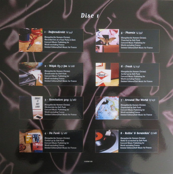 Homework | Mint (M) Mint (M) Get Cheap Vinyl