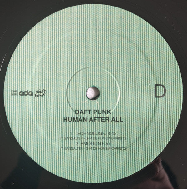 Human After All | Mint (M) Mint (M) Get Cheap Vinyl