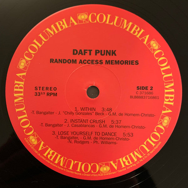 Random Access Memories | Mint (M) Mint (M) Get Cheap Vinyl