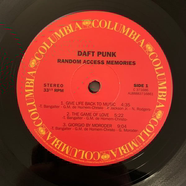 Random Access Memories | Mint (M) Mint (M) Get Cheap Vinyl