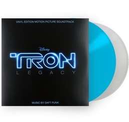 Tron Legacy (Limited Edition, Blue & Clear Colored Vinyl)(2XLP) | Mint (M) Mint (M) Get Cheap Vinyl