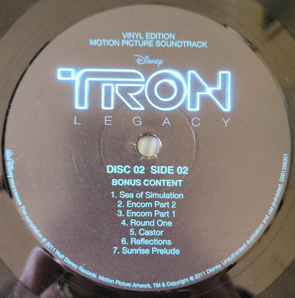 TRON: Legacy (Vinyl Edition Motion Picture Soundtrack) | Mint (M) Mint (M) Get Cheap Vinyl