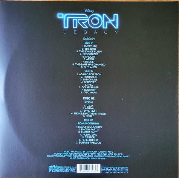 TRON: Legacy (Vinyl Edition Motion Picture Soundtrack) | Mint (M) Mint (M) Get Cheap Vinyl