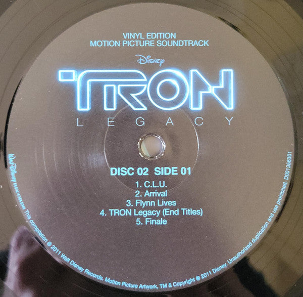 TRON: Legacy (Vinyl Edition Motion Picture Soundtrack) | Mint (M) Mint (M) Get Cheap Vinyl