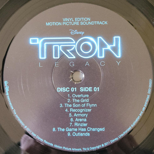TRON: Legacy (Vinyl Edition Motion Picture Soundtrack) | Mint (M) Mint (M) Get Cheap Vinyl