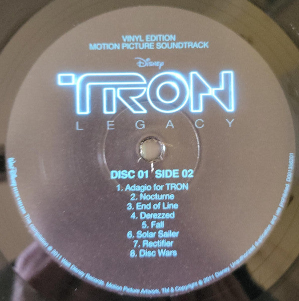 TRON: Legacy (Vinyl Edition Motion Picture Soundtrack) | Mint (M) Mint (M) Get Cheap Vinyl