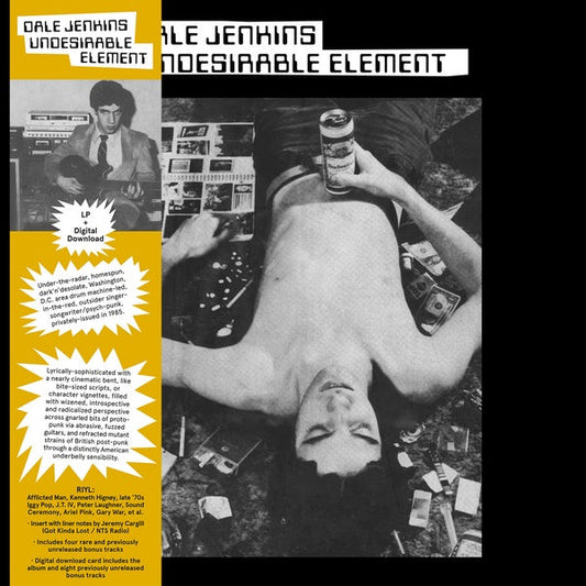 Undesirable Element | Get Cheap Vinyl