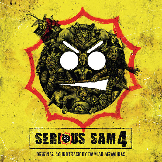Serious Sam 4 (Original Soundtrack) | Get Cheap Vinyl