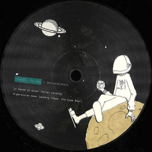 Weltraumrakete | Mint (M) Generic Get Cheap Vinyl