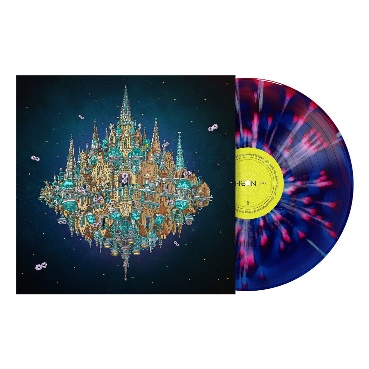 Pantheon (PRE-ORDER 9/12/25)[Cobalt/Ruby Smush/White Splatter 2Lp] | Mint (M) Mint (M) Get Cheap Vinyl