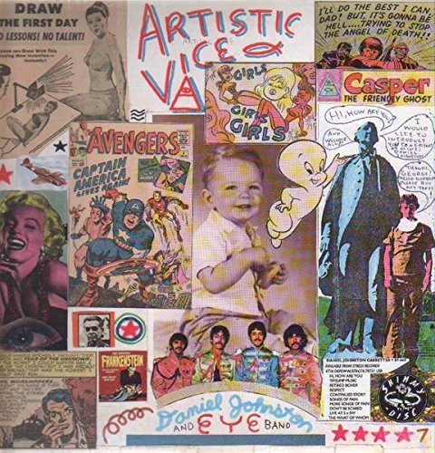 Artistic Vice (Light Blue & Peach Swirl) (2 Lp) | Mint (M) Mint (M) Get Cheap Vinyl