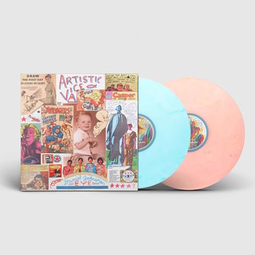 Artistic Vice (Light Blue & Peach Swirl) (2 Lp) | Mint (M) Mint (M) Get Cheap Vinyl