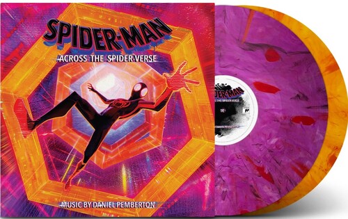 Spider-Man: Across the Spider-Verse (ORANGE + PURPLE VINYL) | Mint (M) Mint (M) Get Cheap Vinyl