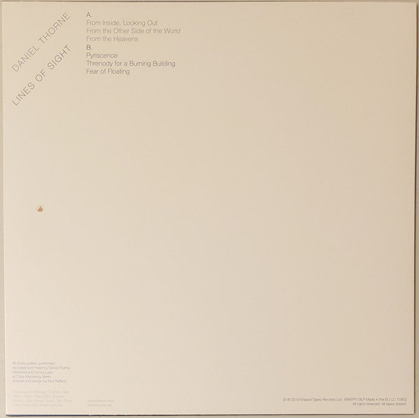 Lines Of Sight | Mint (M) Mint (M) Get Cheap Vinyl