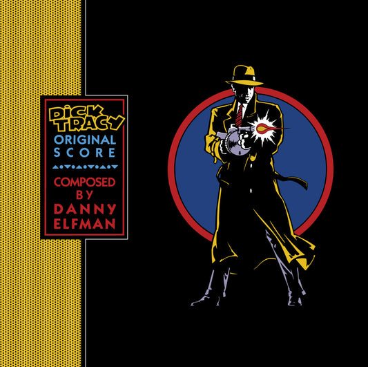 Dick Tracy (Original Score) (Transparent Blue colored vinyl; SYEOR Exclusive) | Mint (M) Mint (M) Get Cheap Vinyl