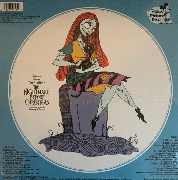 Songs From Tim Burton's The Nightmare Before Christmas | Mint (M) Mint (M) Get Cheap Vinyl