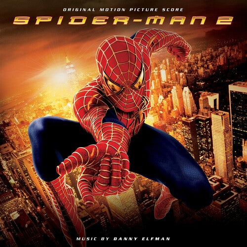 Spider-man 2 (Original Motion Picture Score) (Booklet, Poster) | Mint (M) Mint (M) Get Cheap Vinyl