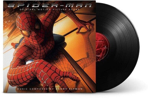 Spider-Man (Original Score) (180 Gram Vinyl, Gatefold LP Jacket, Poster) | Mint (M) Mint (M) Get Cheap Vinyl