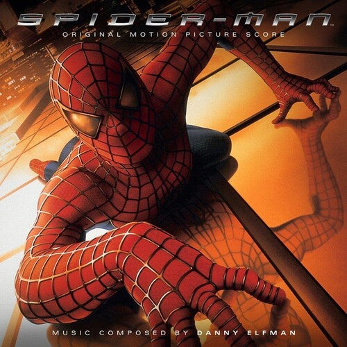 Spider-Man (Original Score) (180 Gram Vinyl, Gatefold LP Jacket, Poster) | Mint (M) Mint (M) Get Cheap Vinyl