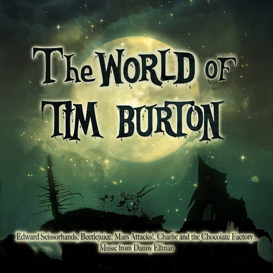 The World Of Tim Burton | Get Cheap Vinyl