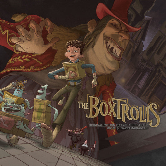 The Boxtrolls - Original Motion Picture Soundtrack | Get Cheap Vinyl