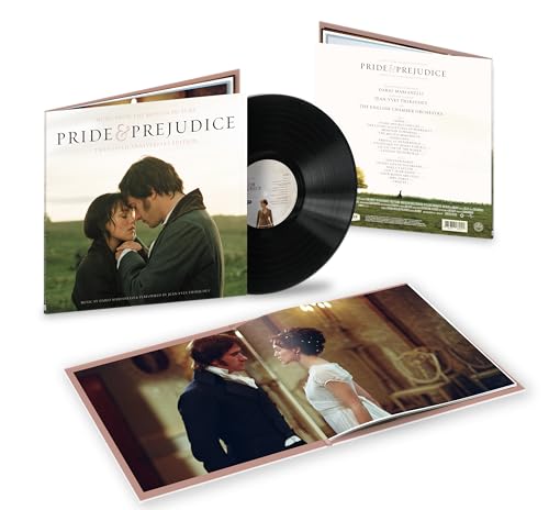 Pride & Prejudice (Music From The Motion Picture) [Twentieth Anniversary Edition] [Deluxe Lp] | Get Cheap Vinyl