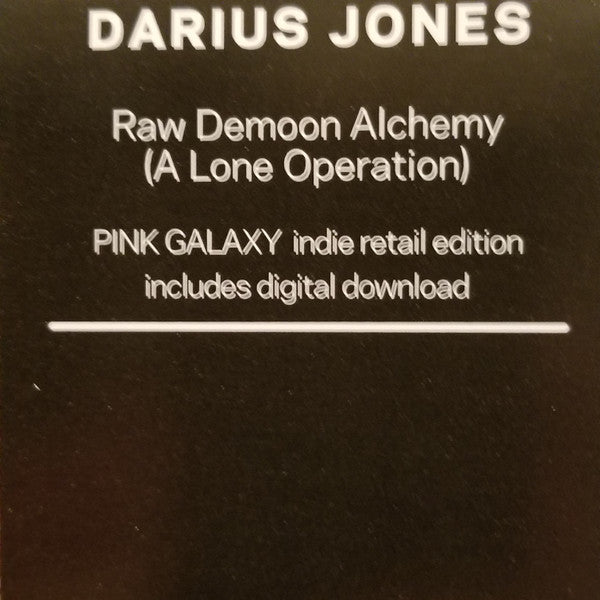Raw Demoon Alchemy (A Lone Operation) | Mint (M) Mint (M) Get Cheap Vinyl