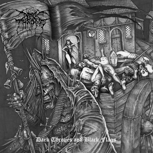 Dark Thrones & Black Flags *PRE-ORDER 8/8/25*(VINYL) | Mint (M) Mint (M) Get Cheap Vinyl