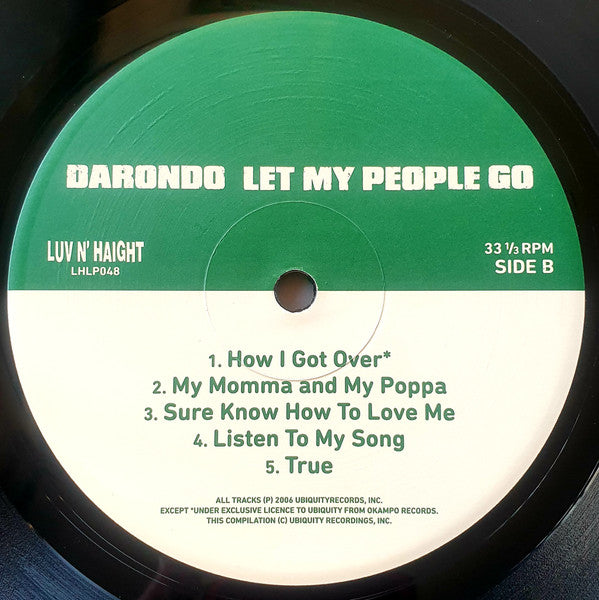 Let My People Go | Mint (M) Mint (M) Get Cheap Vinyl