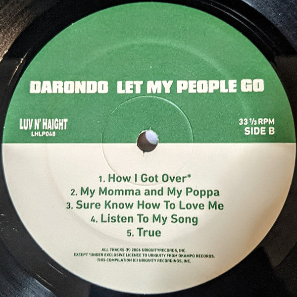 Let My People Go | Mint (M) Mint (M) Get Cheap Vinyl