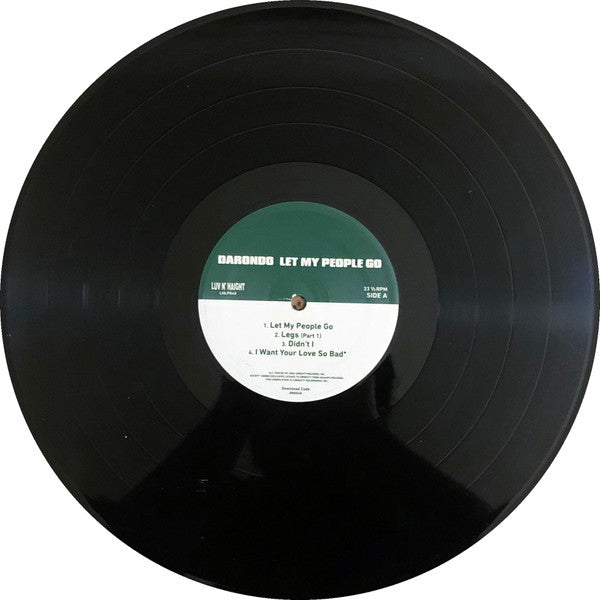 Let My People Go | Mint (M) Mint (M) Get Cheap Vinyl