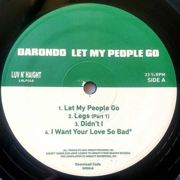 Let My People Go | Mint (M) Mint (M) Get Cheap Vinyl