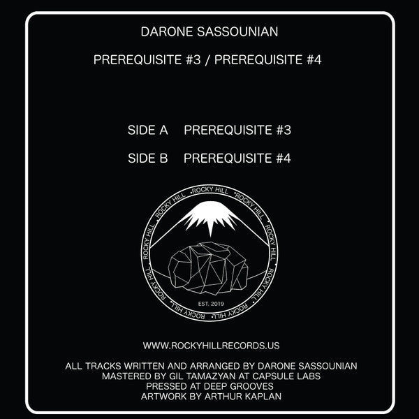 Prerequisite #3 / Prerequisite #4 | Mint (M) Mint (M) Get Cheap Vinyl