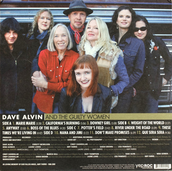 Dave Alvin And The Guilty Women | Mint (M) Mint (M) Get Cheap Vinyl