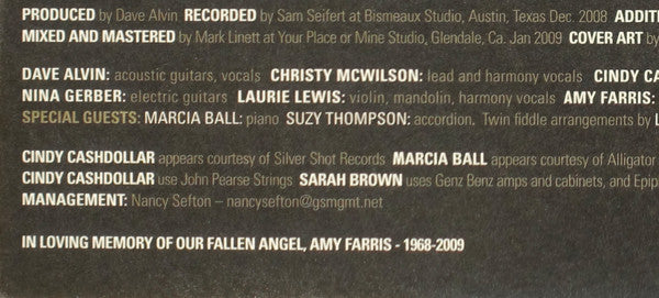 Dave Alvin And The Guilty Women | Mint (M) Mint (M) Get Cheap Vinyl