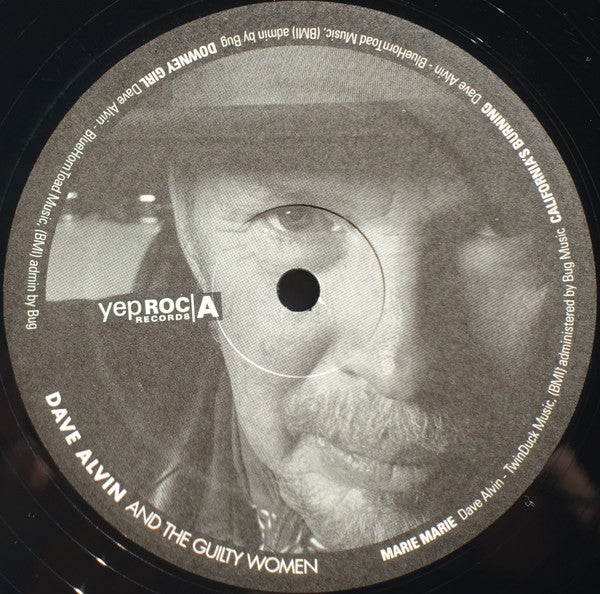 Dave Alvin And The Guilty Women | Mint (M) Mint (M) Get Cheap Vinyl