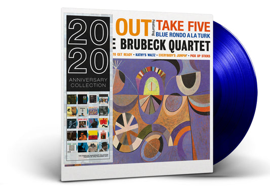 Time Out [Import] (Blue Vinyl) | Mint (M) Mint (M) Get Cheap Vinyl